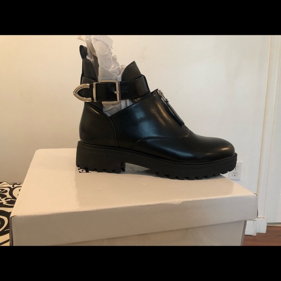 Nasty Gal Shoes - Nasty Gal platform booties